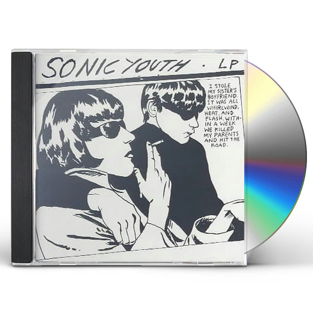 Sonic Youth GOODBYE 20TH CENTURY CD