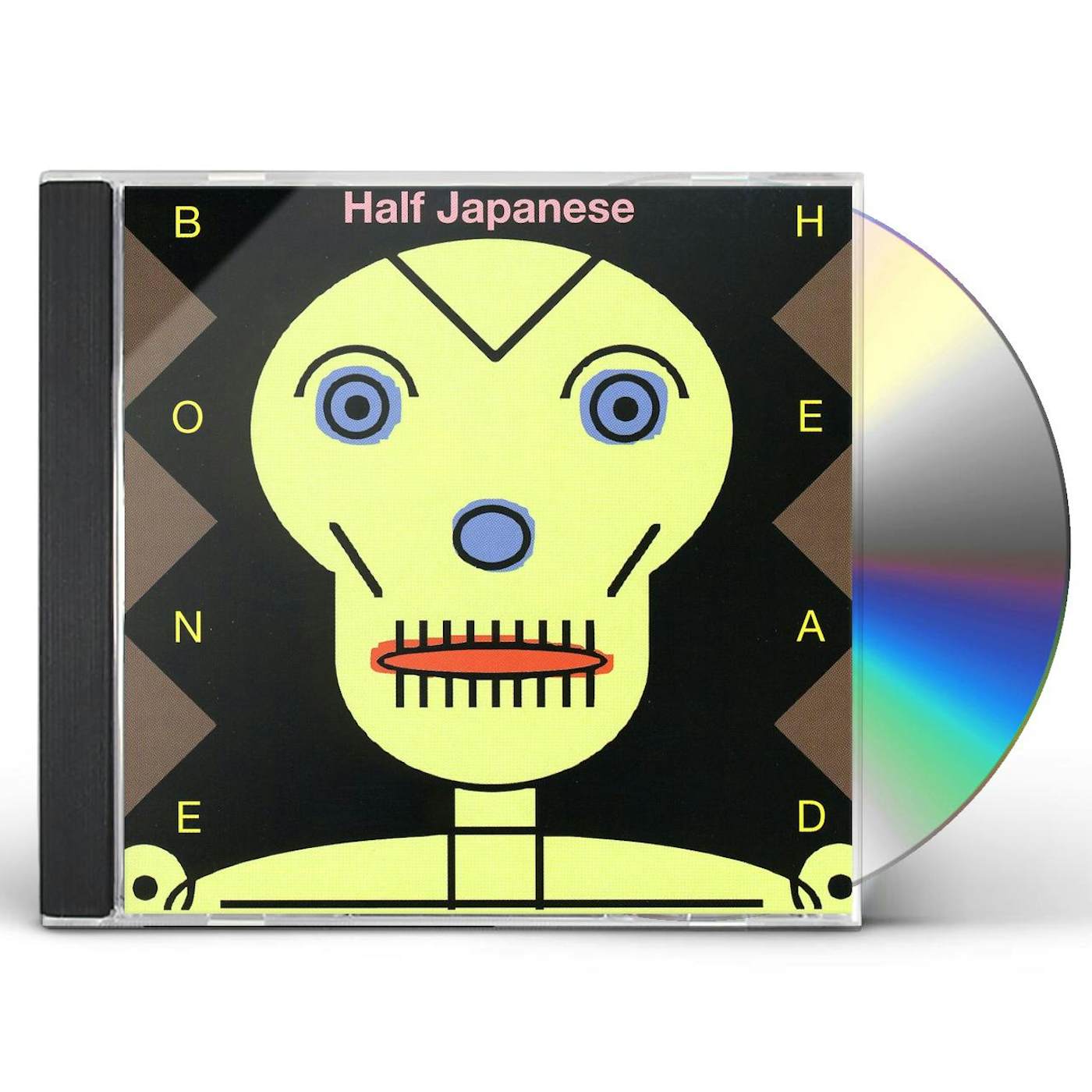 Half Japanese BONE HEAD CD