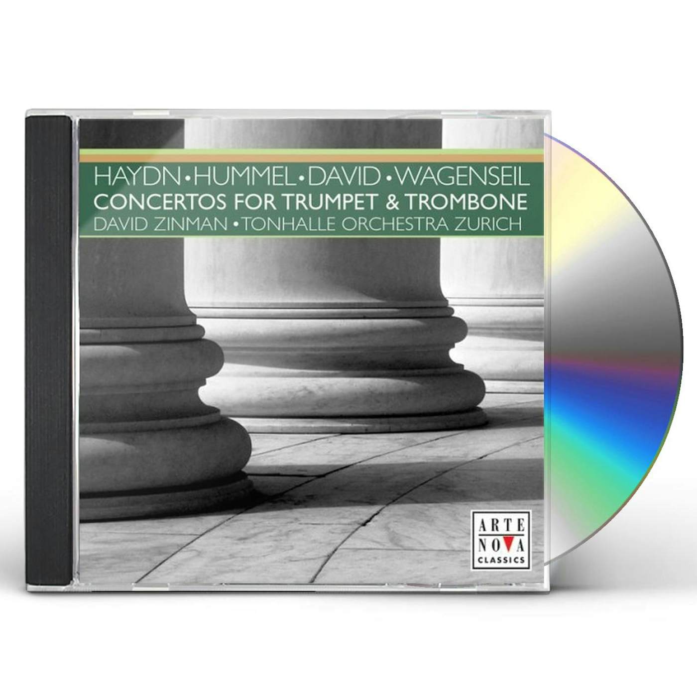 David Zinman CONDUCTS TRUMPET & TROMBONE CONCERTOS CD