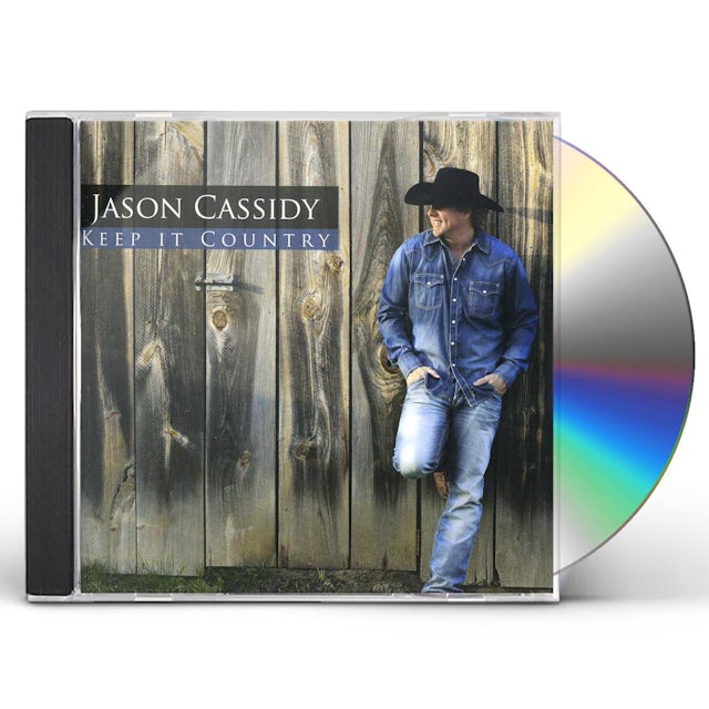 Jason Cassidy Keep It Country Cd