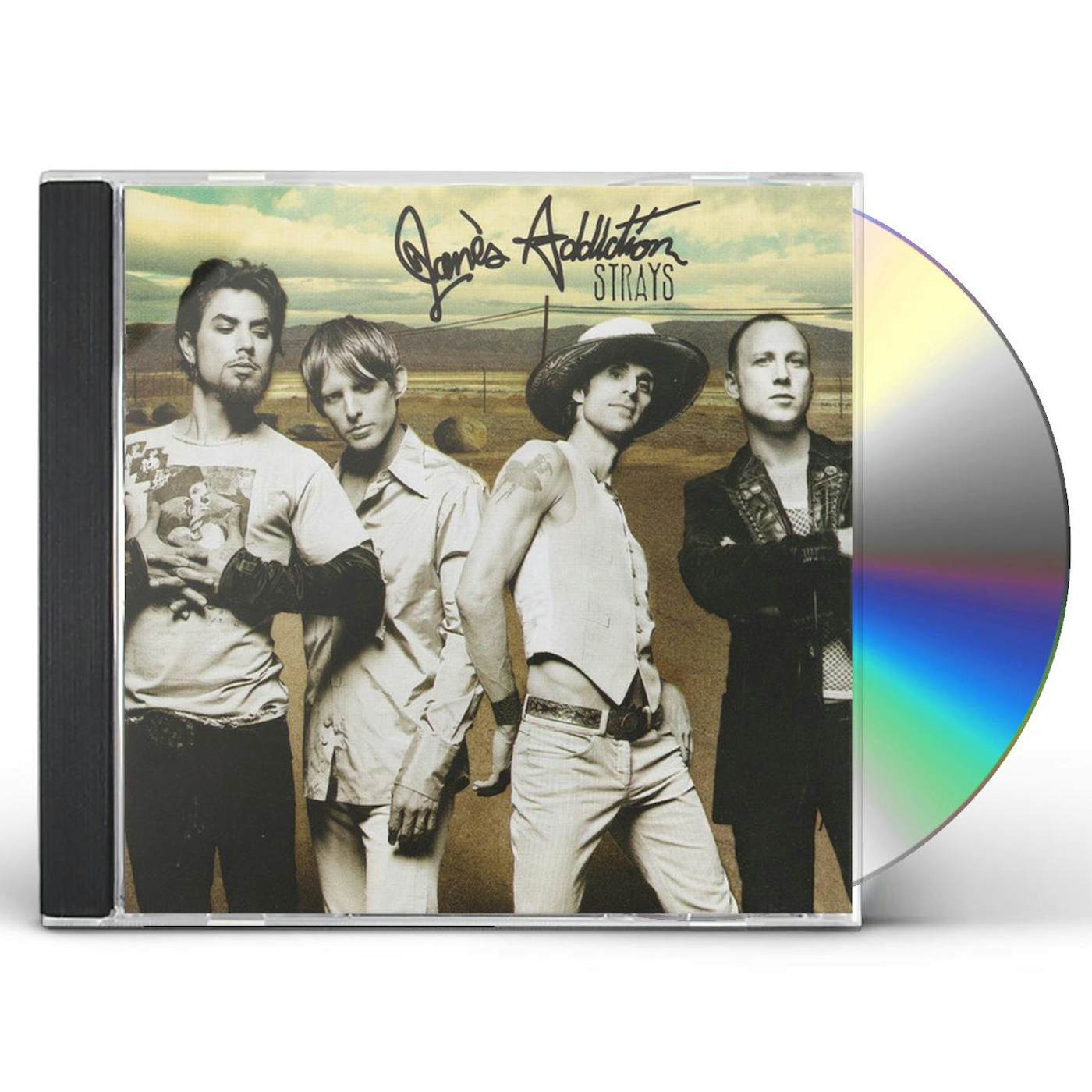 Jane's Addiction STRAYS CD