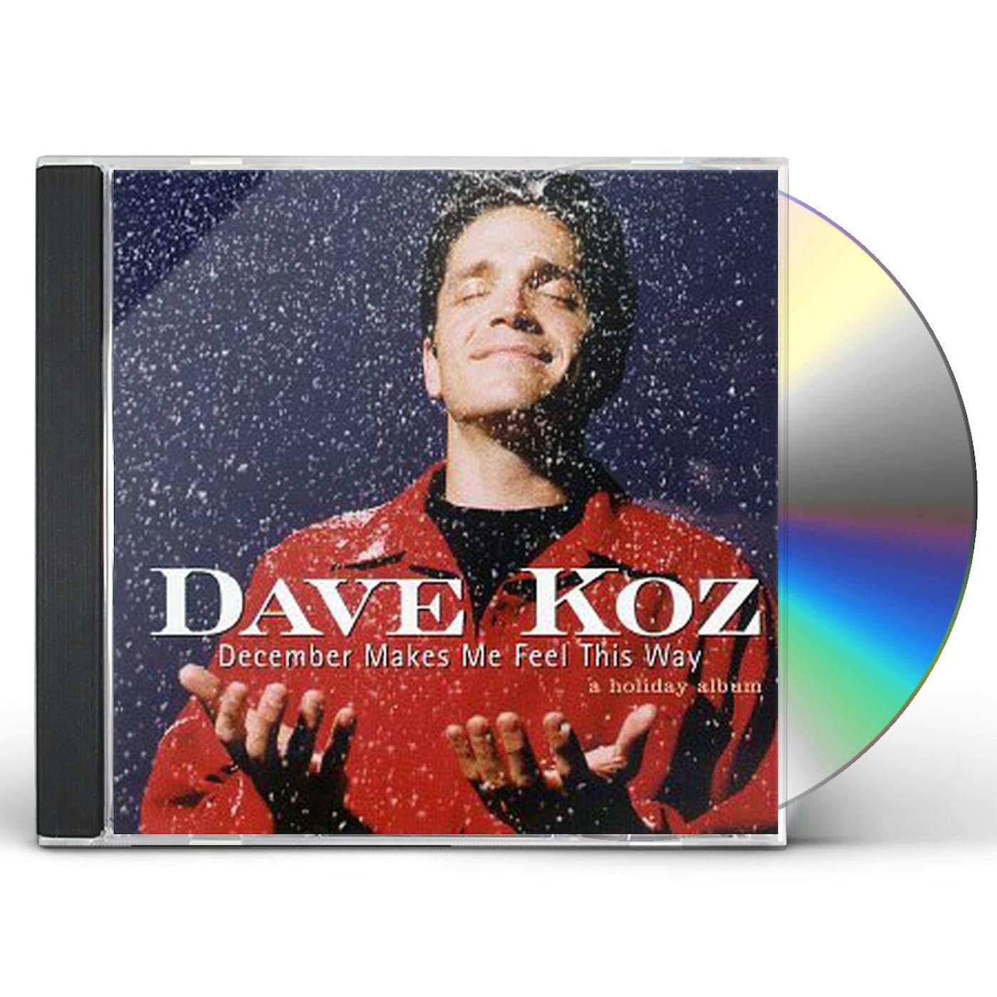 Dave Koz DECEMBER MAKES ME FEEL THIS WAY CD