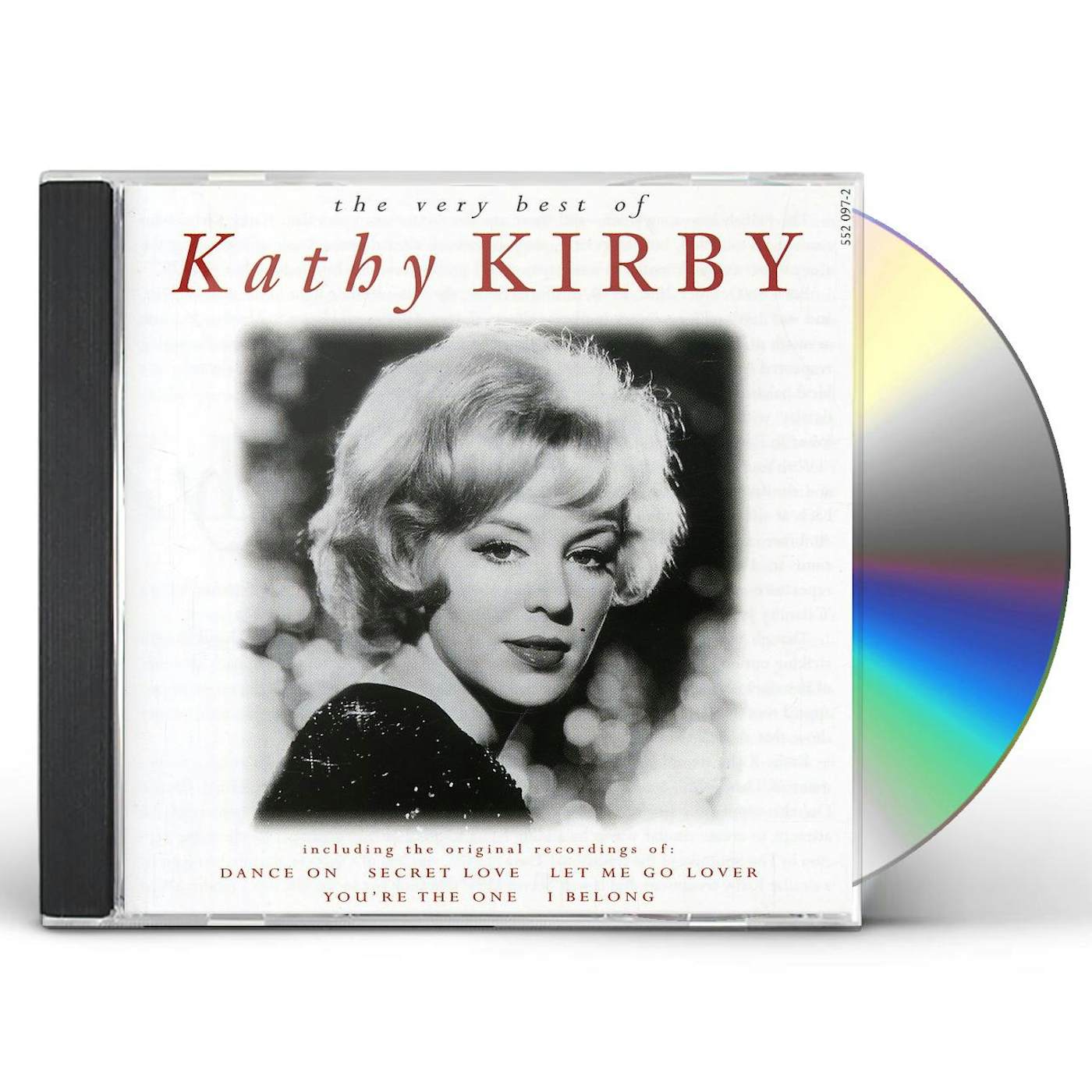 Kathy Kirby VERY BEST OF CD