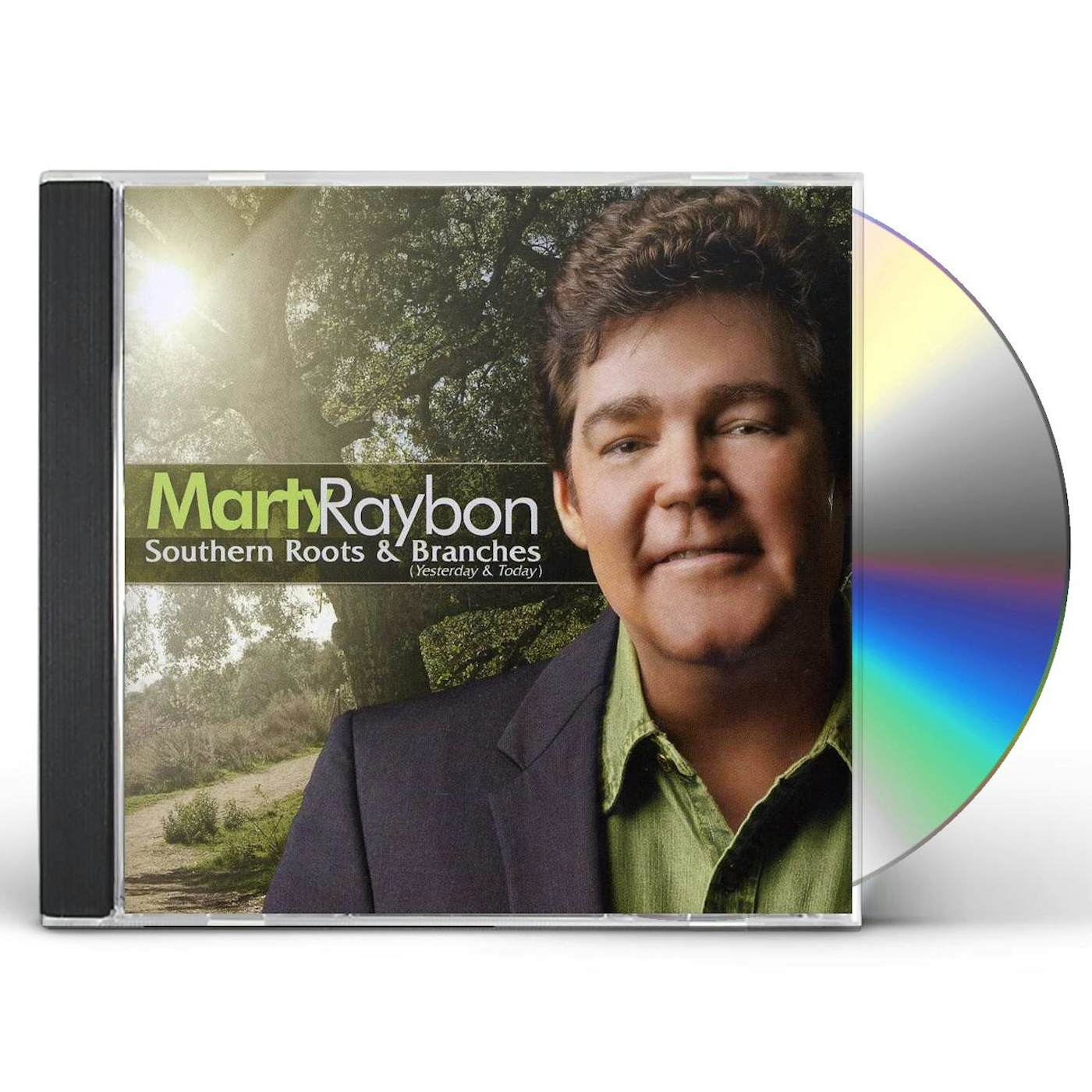 Marty Raybon SOUTHERN ROOTS & BRANCHES: YESTERDAY & TODAY CD