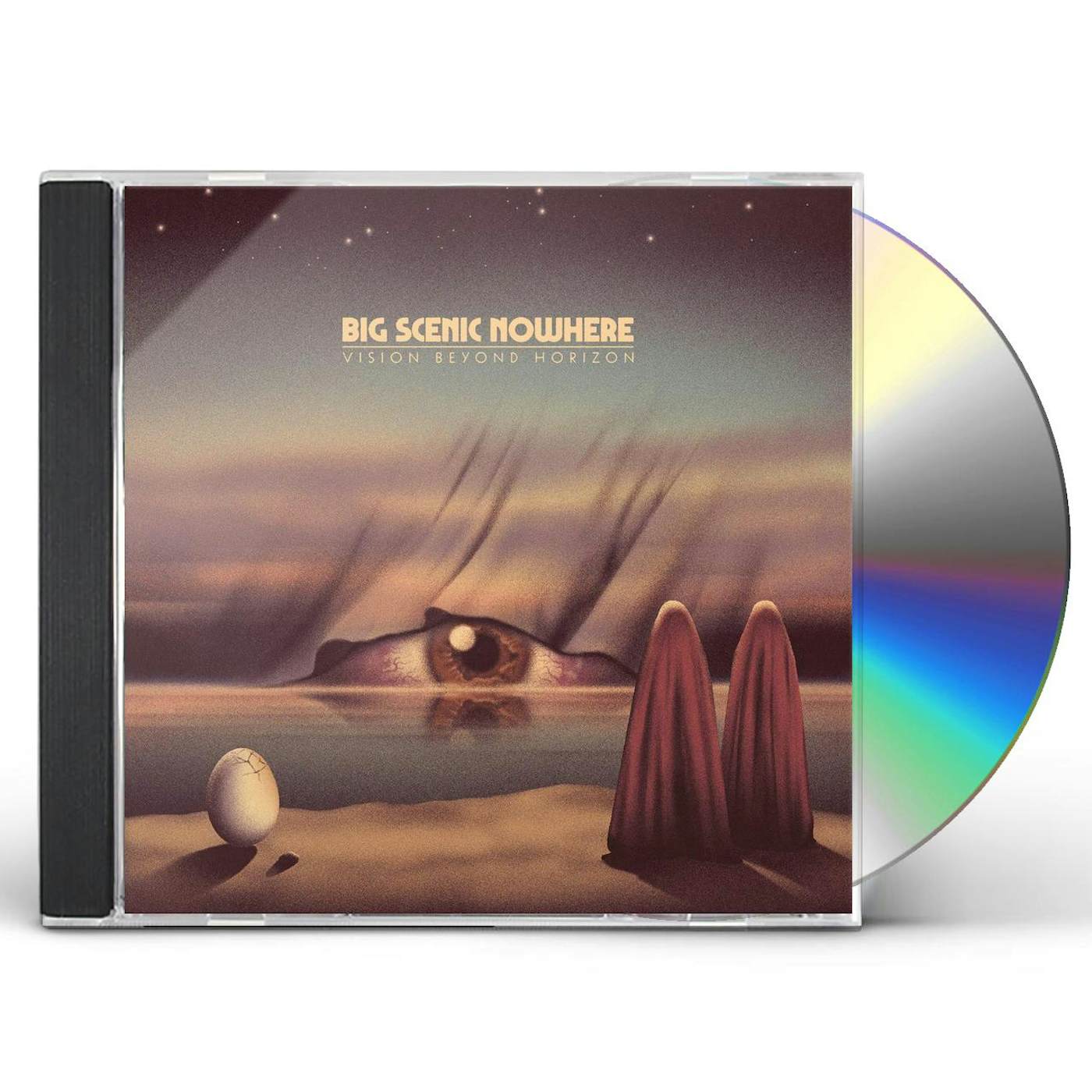 Big Scenic Nowhere VISION BEYOND HORIZON CD