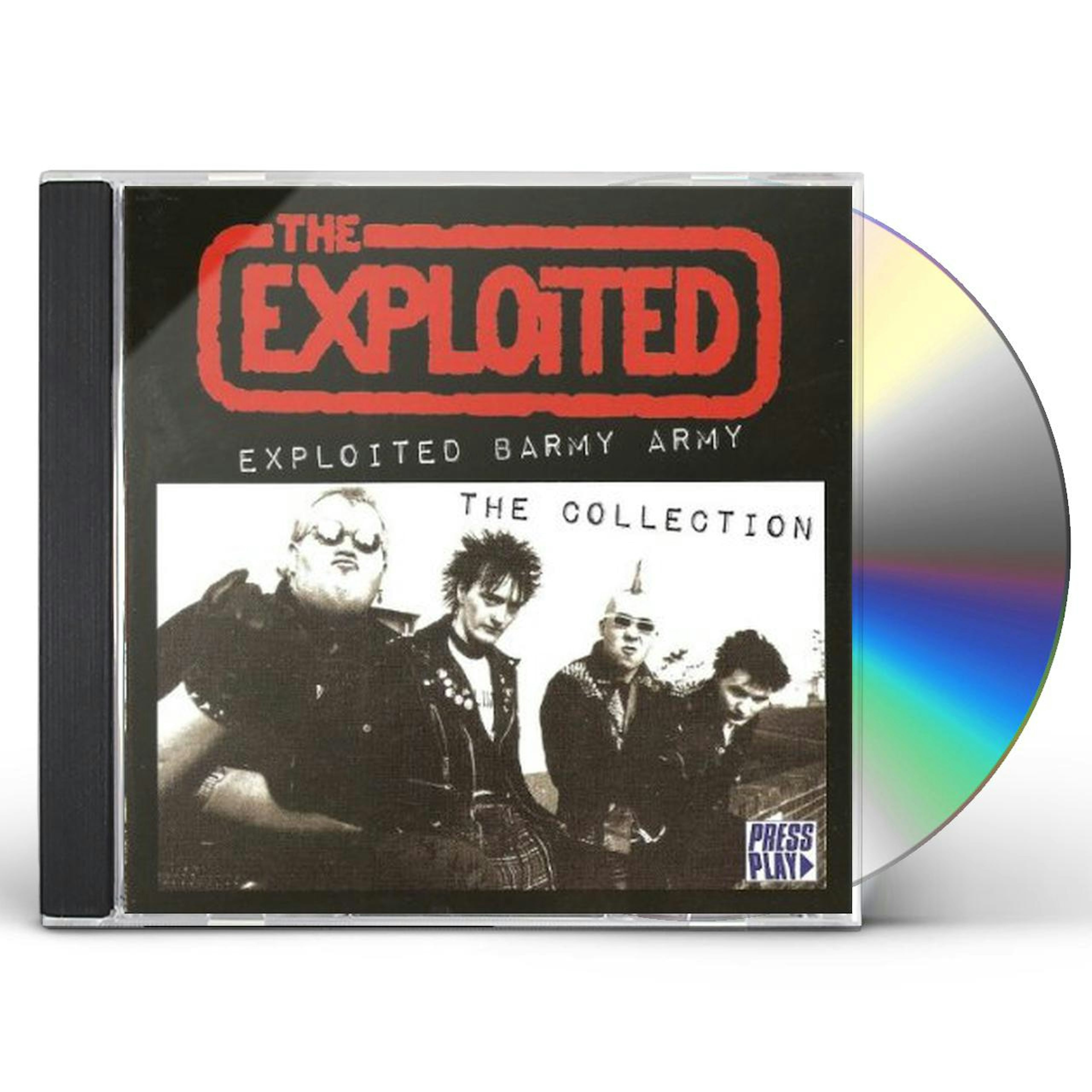 The Exploited BARMY ARMY COLLECTION CD