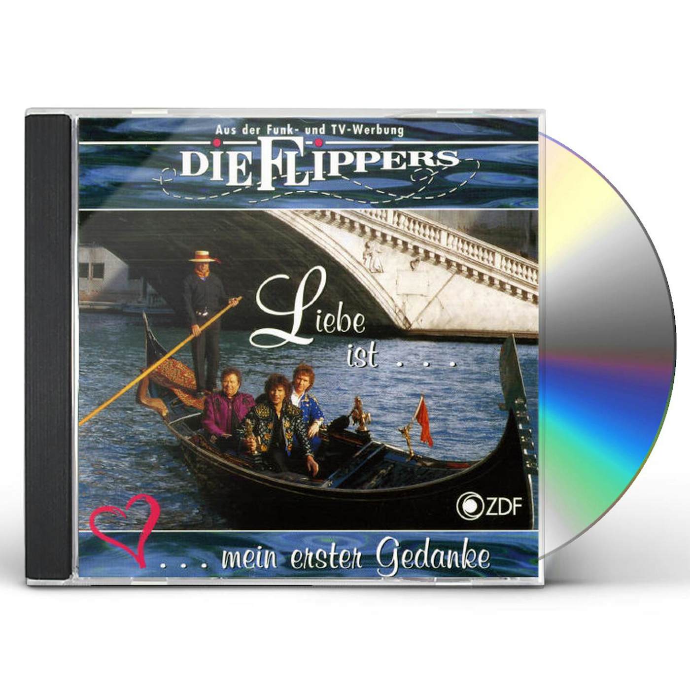 Die Flippers LIEBE IST MEIN ERSTER GEDANKE CD