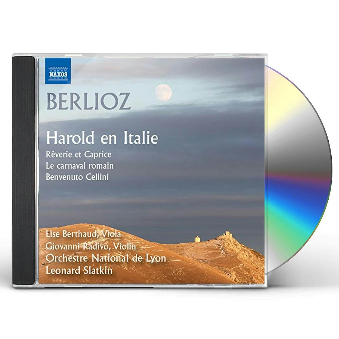 Berlioz WORKS FOR ORCH CD