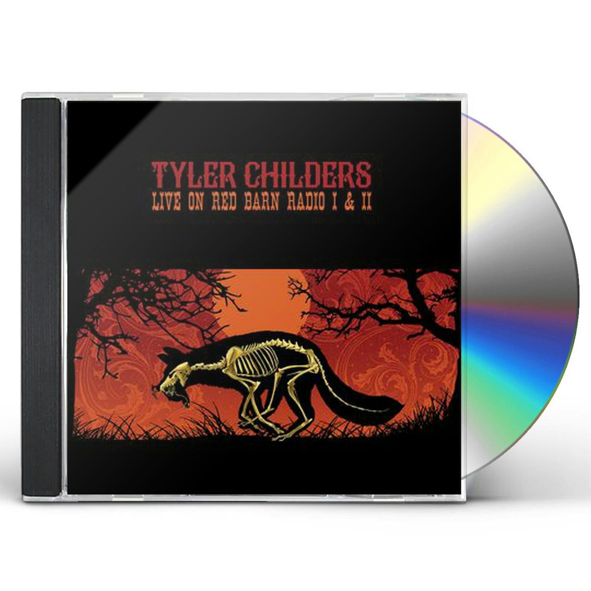 Tyler Childers LIVE ON RED BARN RADIO I & II CD