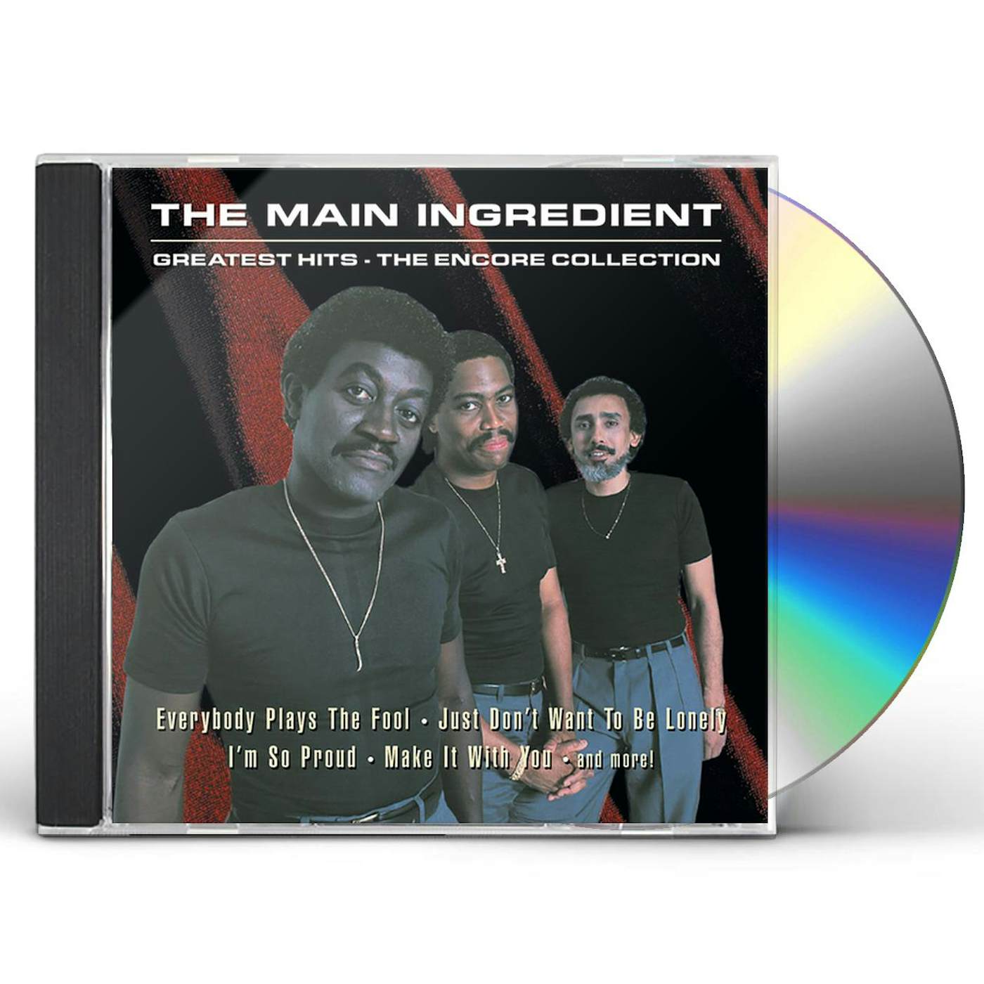 The Main Ingredient GREATEST HITS CD