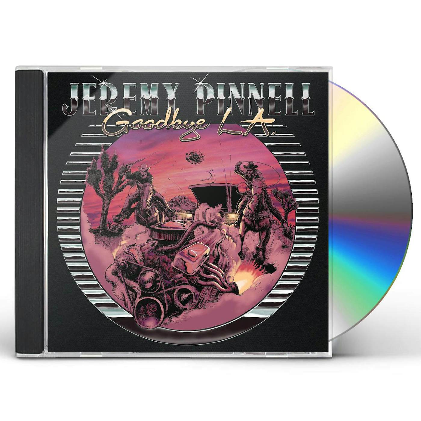Jeremy Pinnell GOODBYE L.A. CD