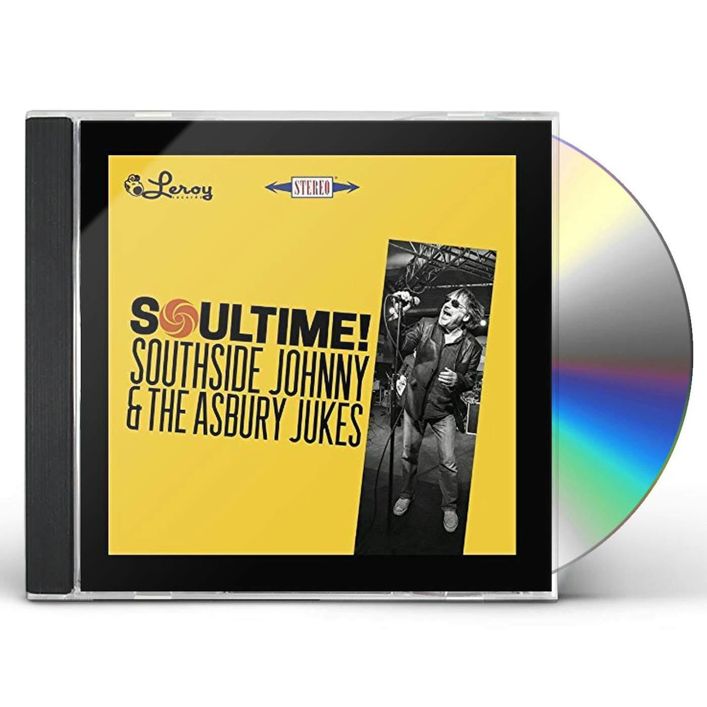 SOUTHSIDE JOHNNY AND THE ASBURY JUKES - SOULTIME CD