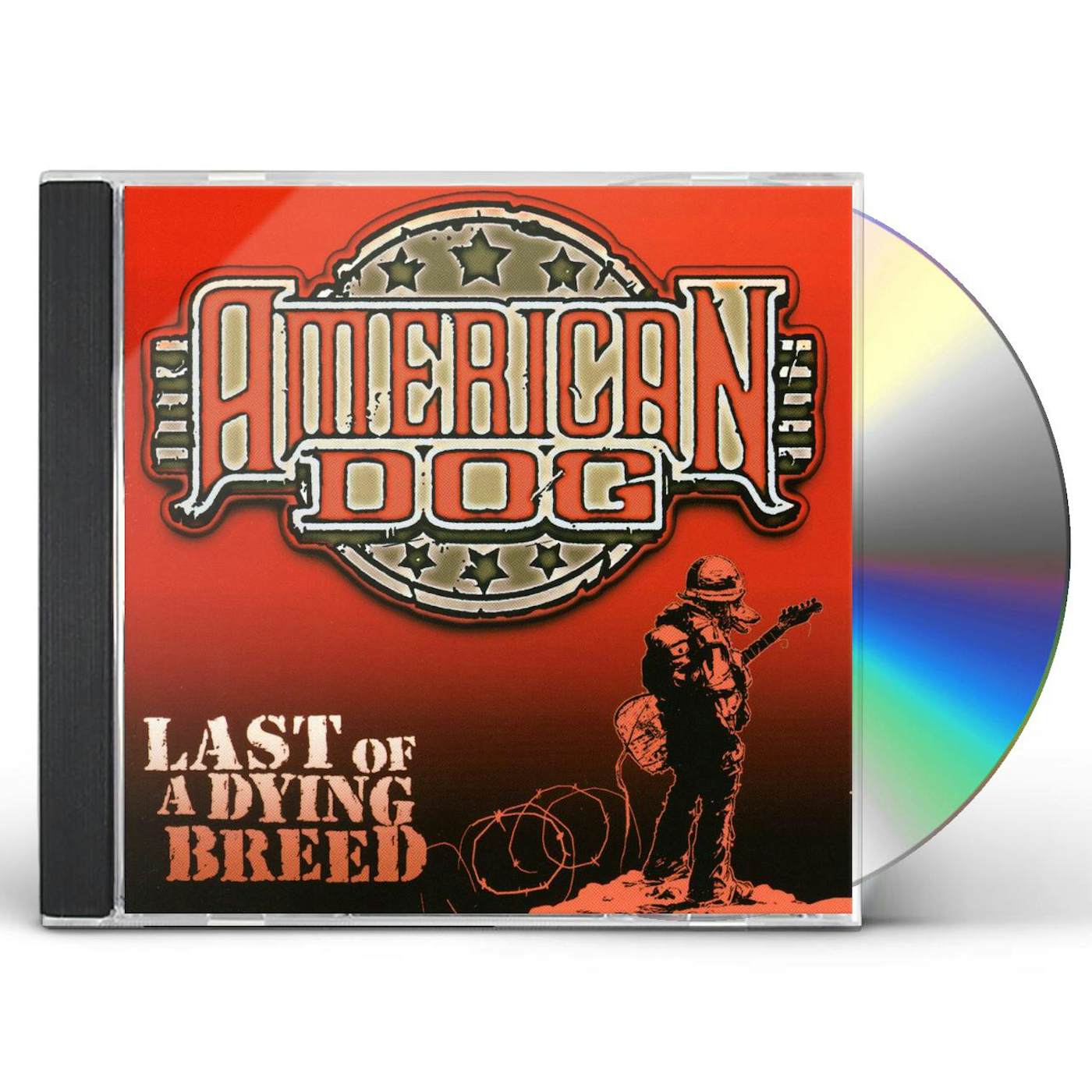 American Dog LAST OF A DYING BREED CD