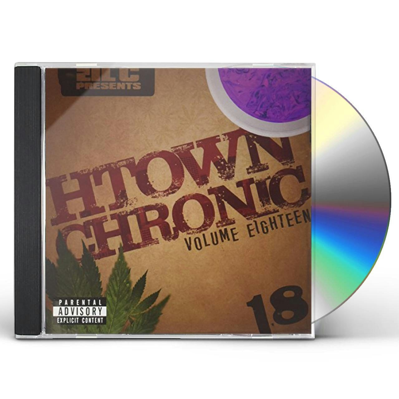 10Bandzlil c presents htown chronic 18 CD