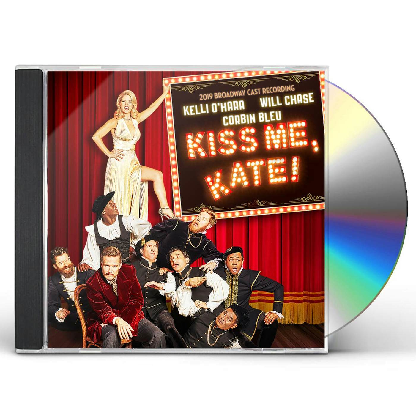 Cole Porter KISS ME KATE (2019 BROADWAY CAST RECORDING) CD