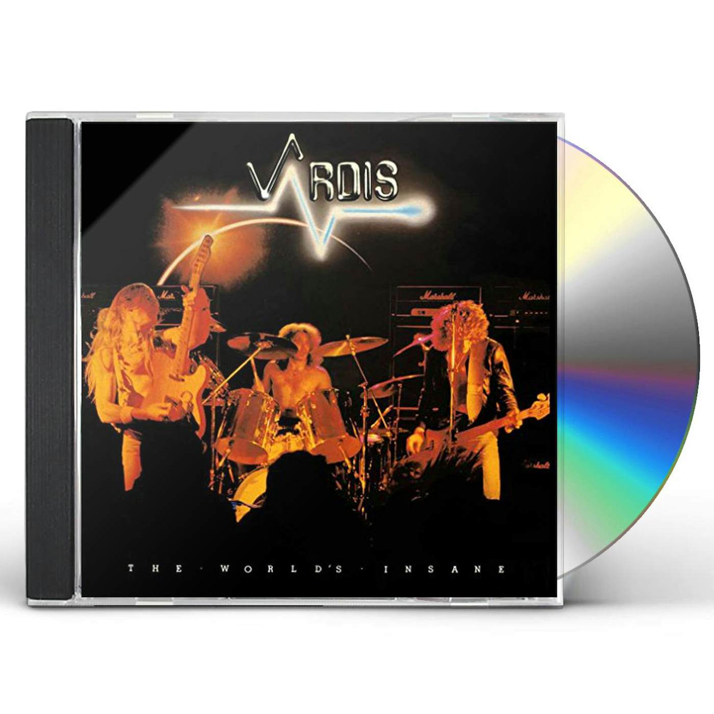 Vardis WORLD'S INSANE CD