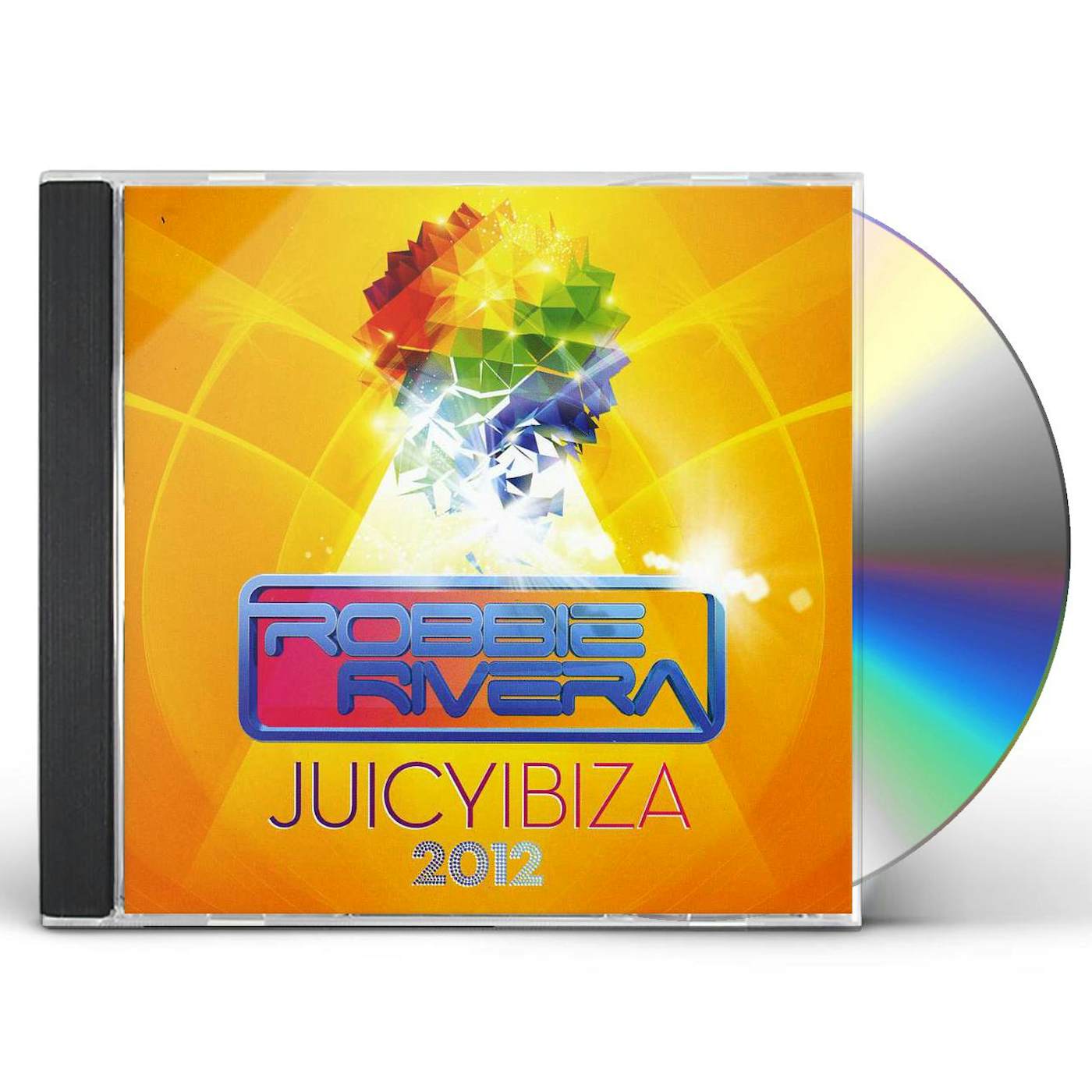 Robbie Rivera JUICY IBIZA 2012 CD