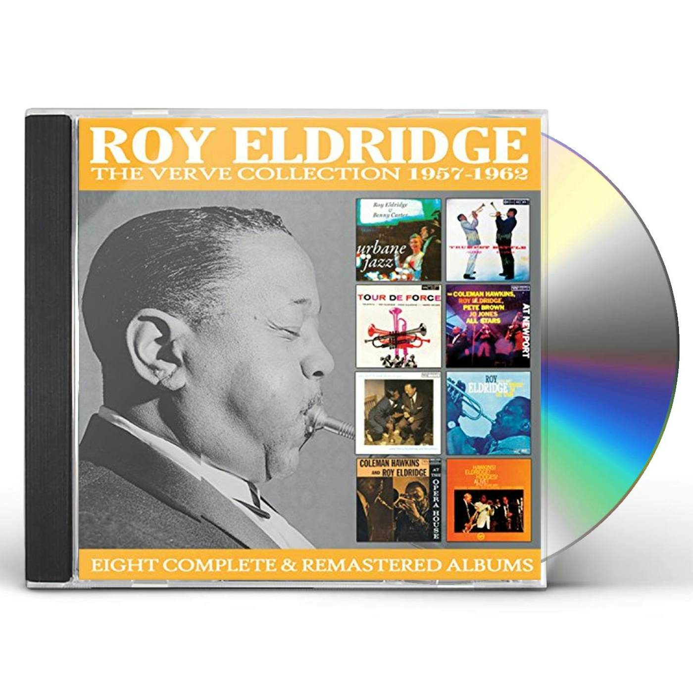 Roy Eldridge VERVE COLLECTION CD