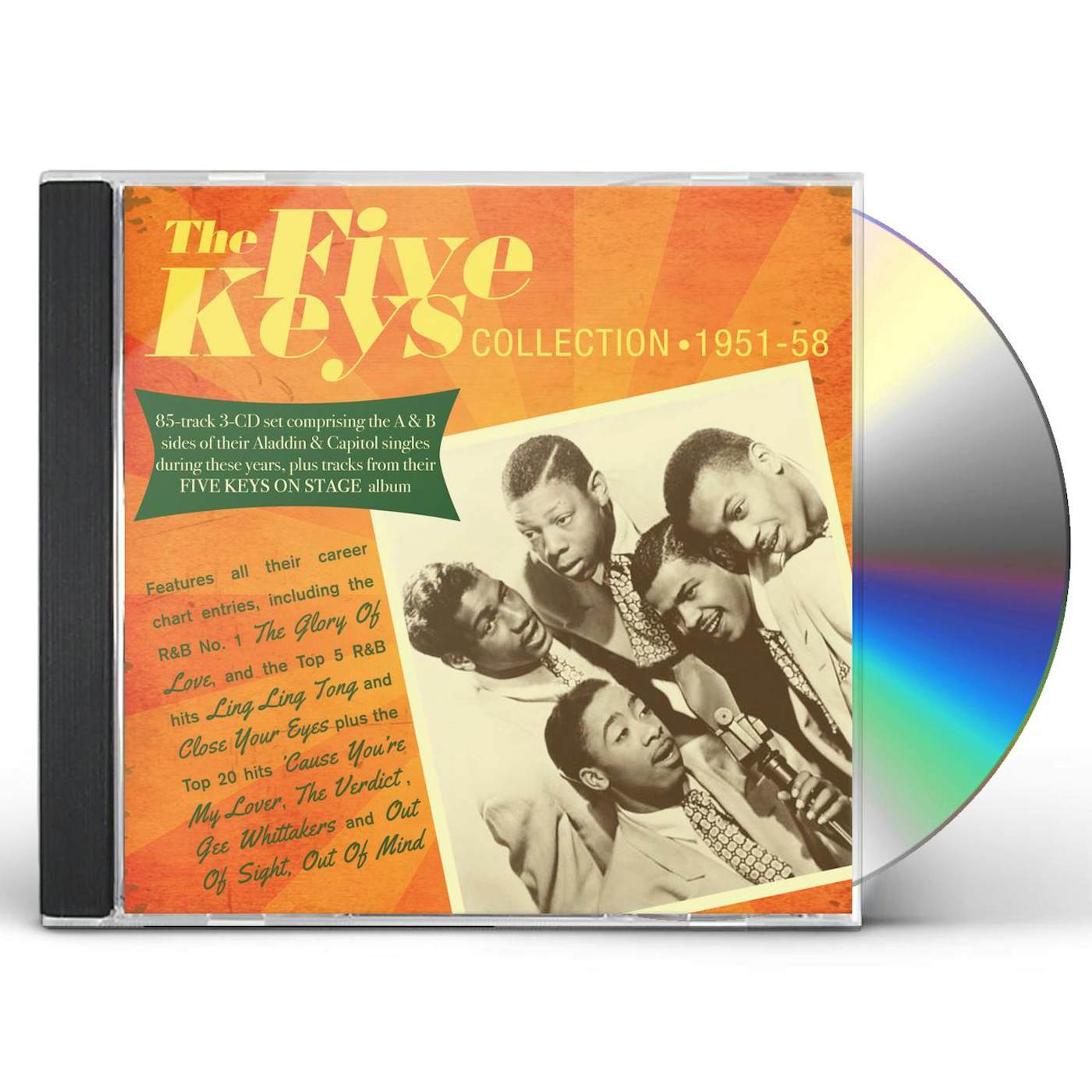FIVE KEYS COLLECTION 1951-58 CD