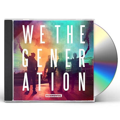 Rudimental  WE THE GENERATION CD