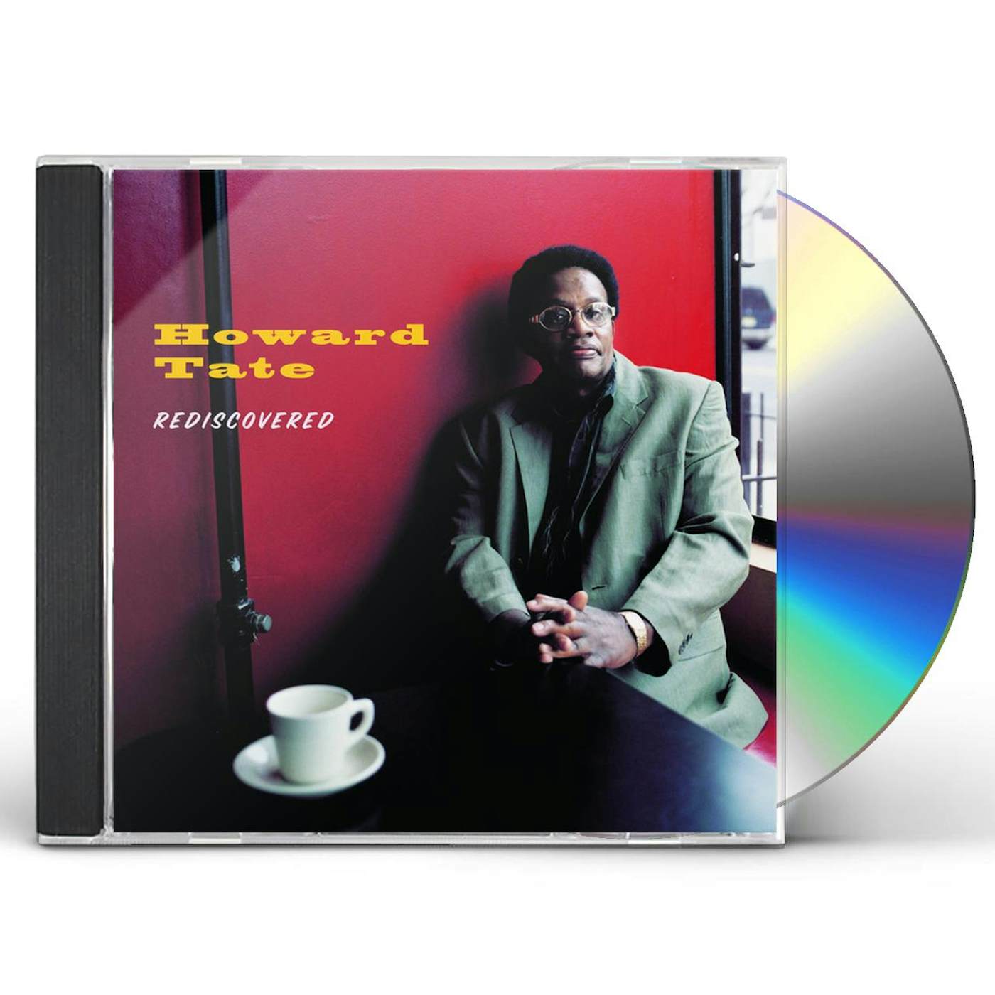 Howard Tate REDISCOVERED CD