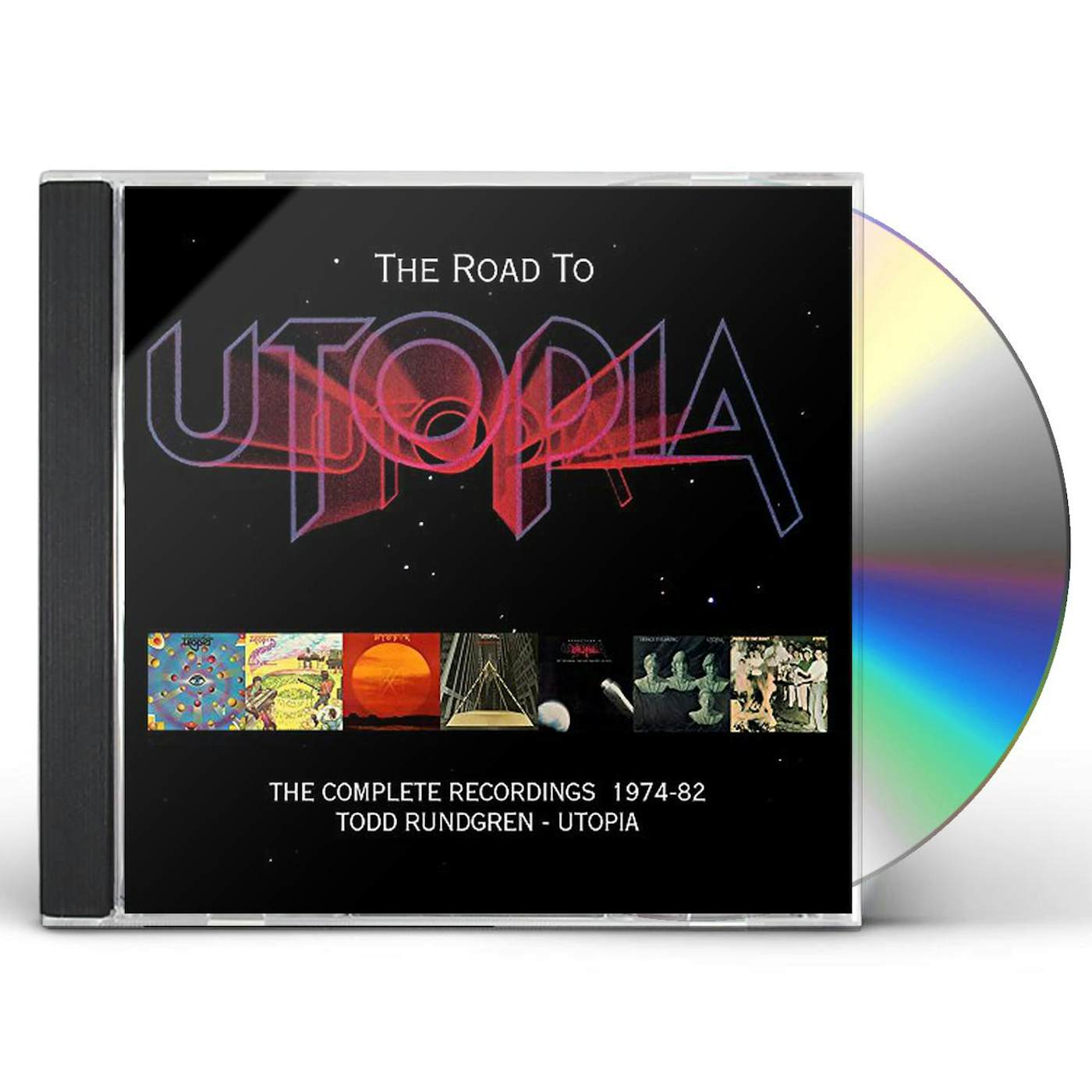 Todd Rundgren & Utopia ROAD TO UTOPIA - COMPLETE RECORDINGS 1974-82 CD