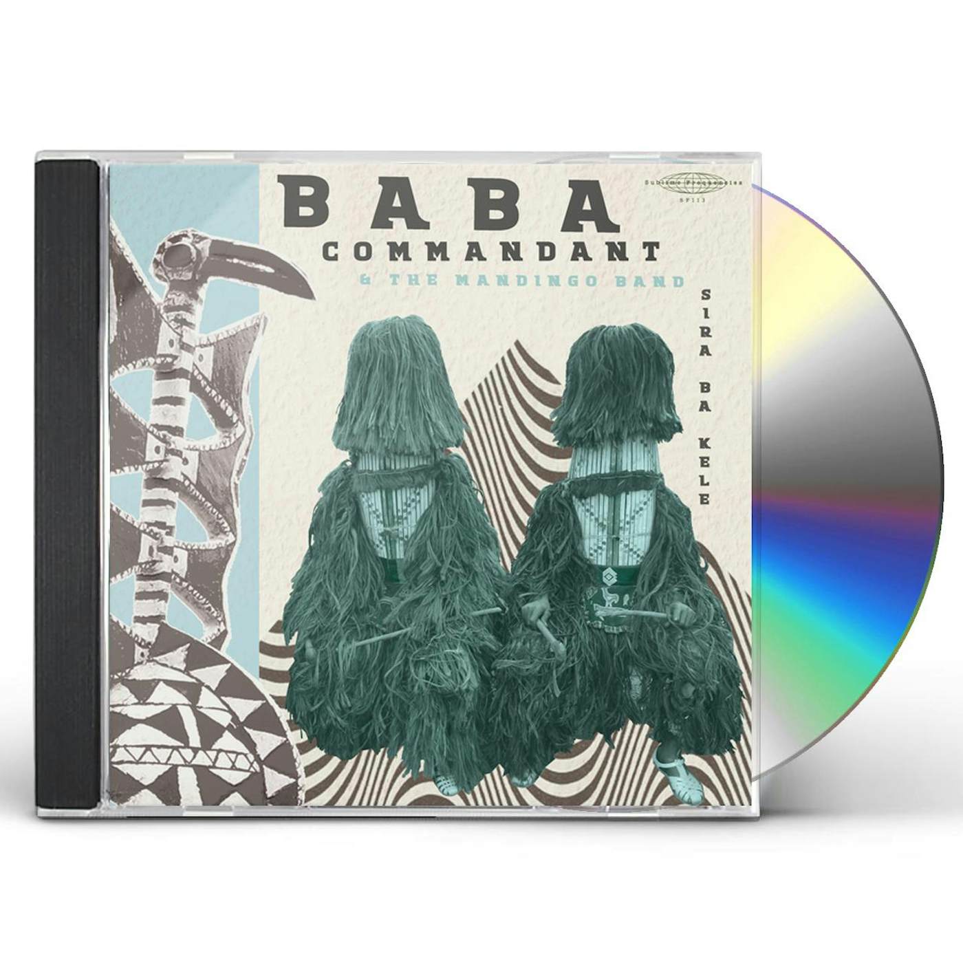 Baba Commandant And The Mandingo Band SIRI BA KELE CD