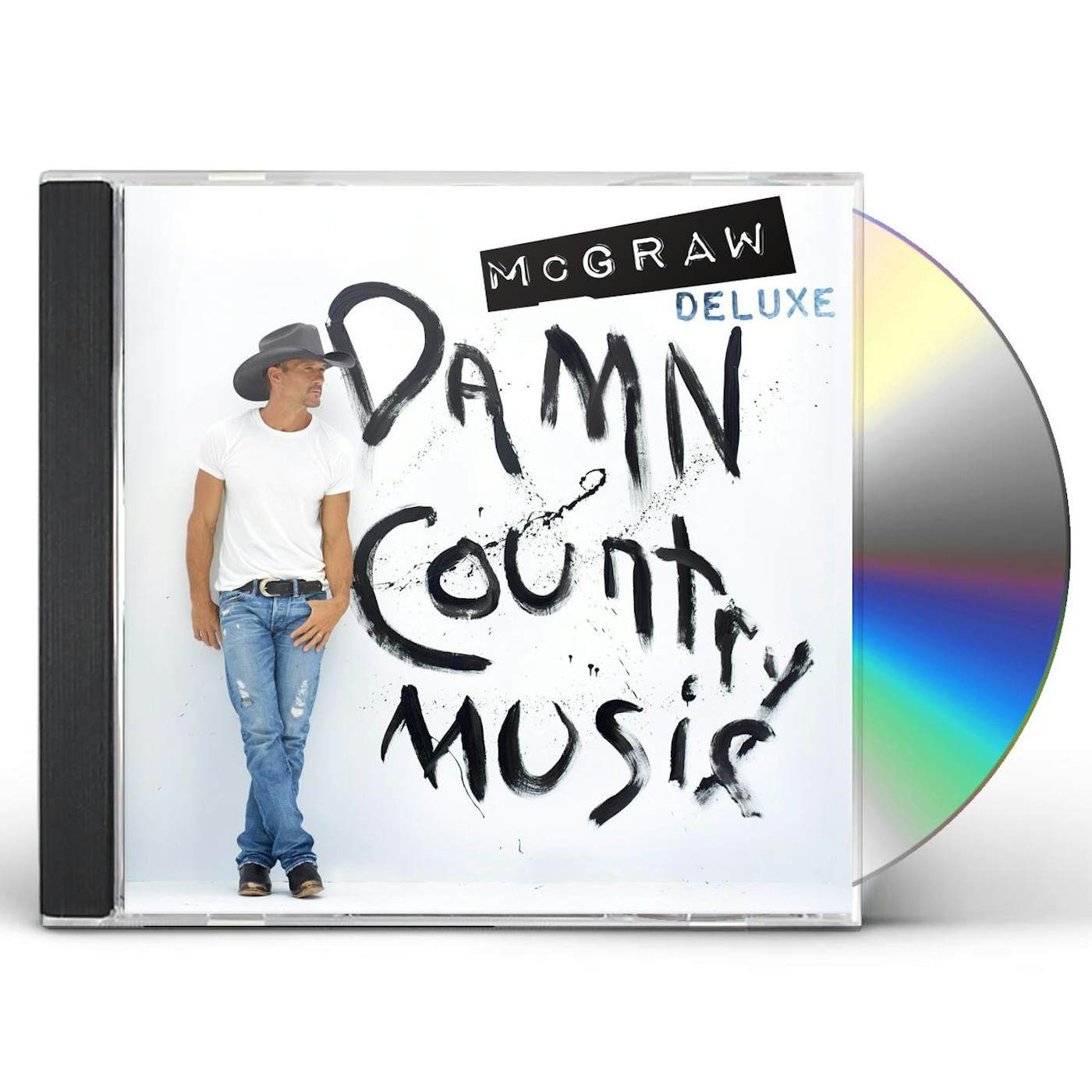 Tim McGraw DAMN COUNTRY MUSIC CD