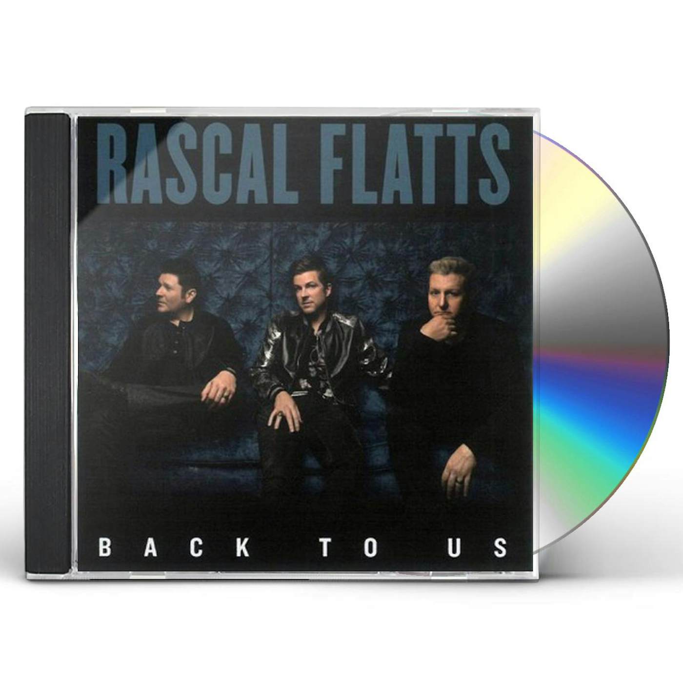Rascal Flatts BACK TO US CD