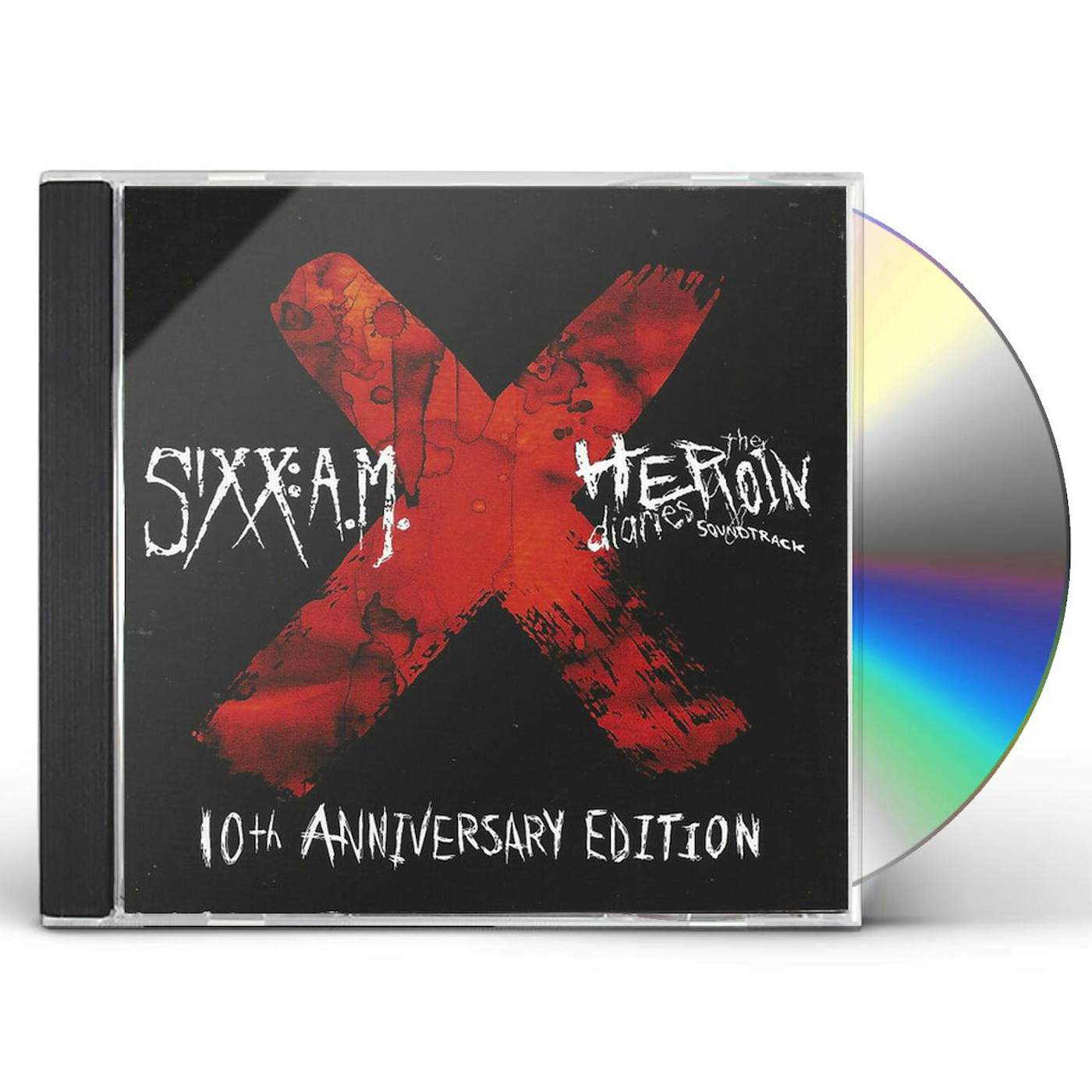 Sixx:A.M. HEROIN DIARIES SOUNDTRACK: 10TH ANNIVERSARY EDITION CD