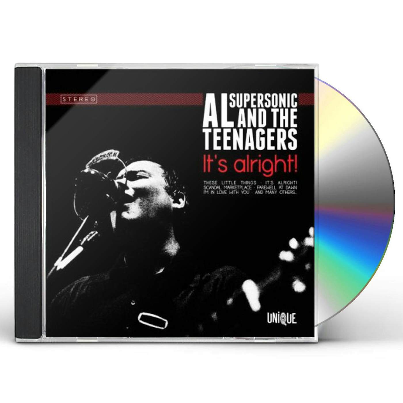 Al Supersonic & The Teenagers IT'S ALRIGHT CD
