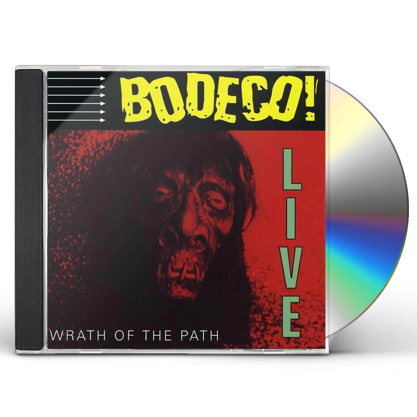 Bodeco WRATH OF THE PATH CD