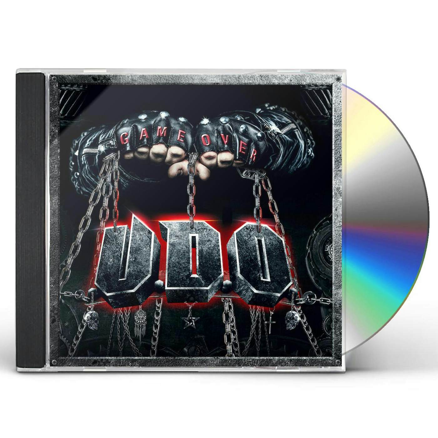 U.D.O. GAME OVER CD
