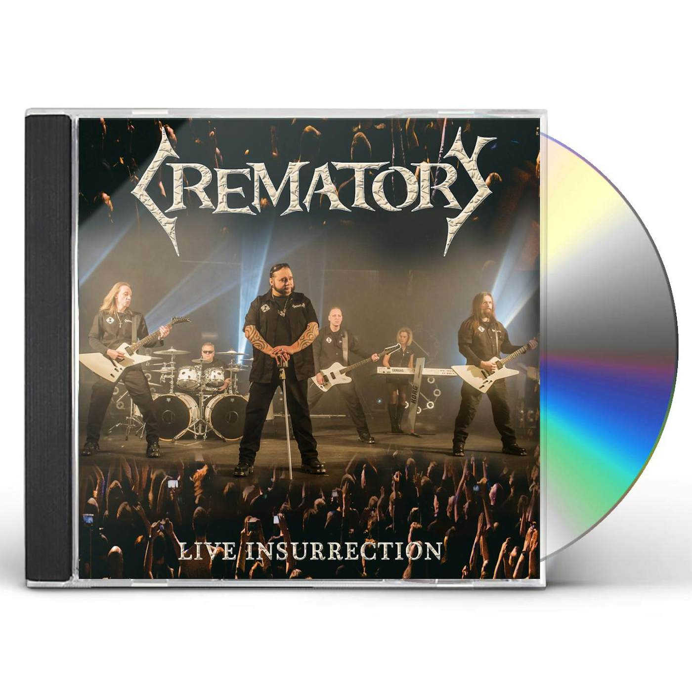 Crematory LIVE INSURRECTION CD