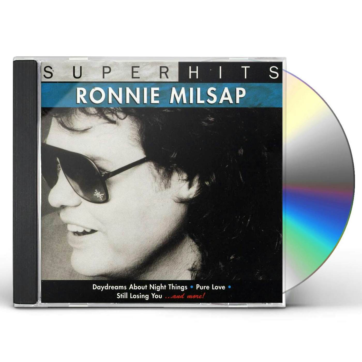 Ronnie Milsap SUPER HITS CD