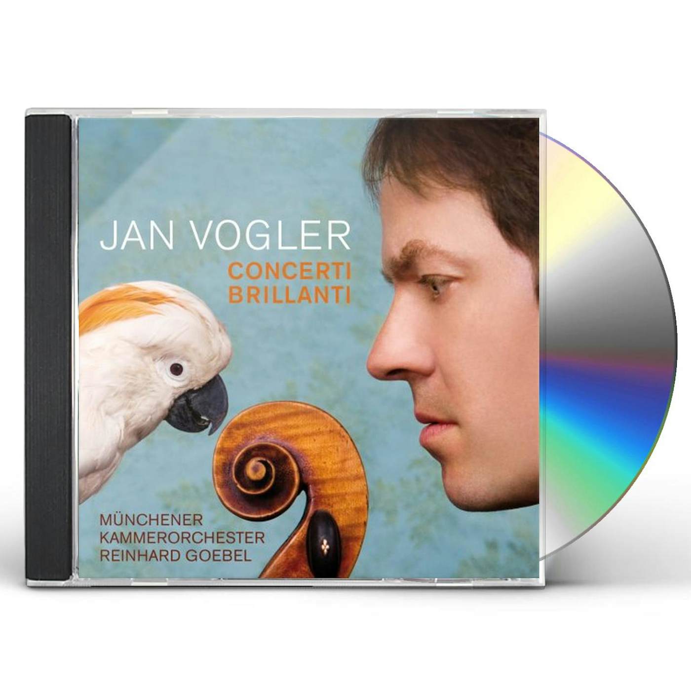 Jan Vogler CONCERTI BRILLANTI CD