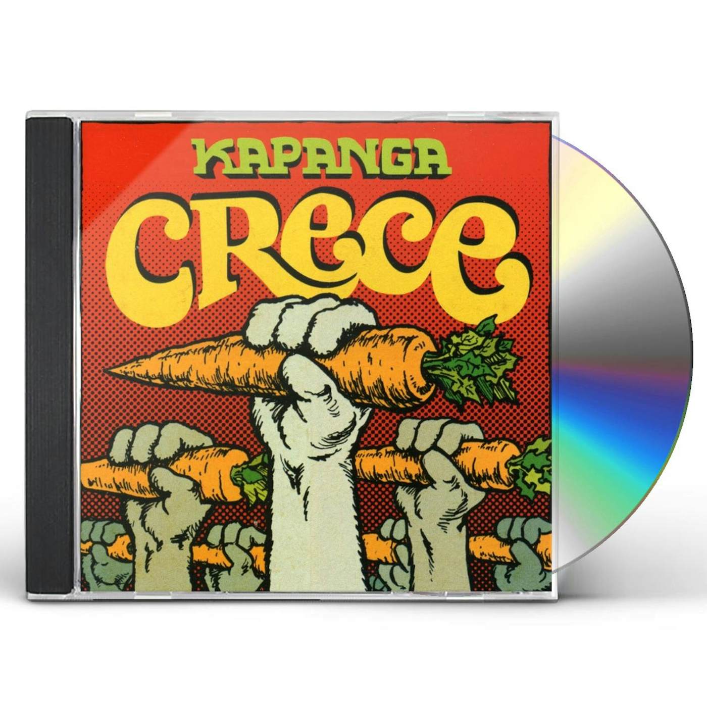 Kapanga CRECE CD