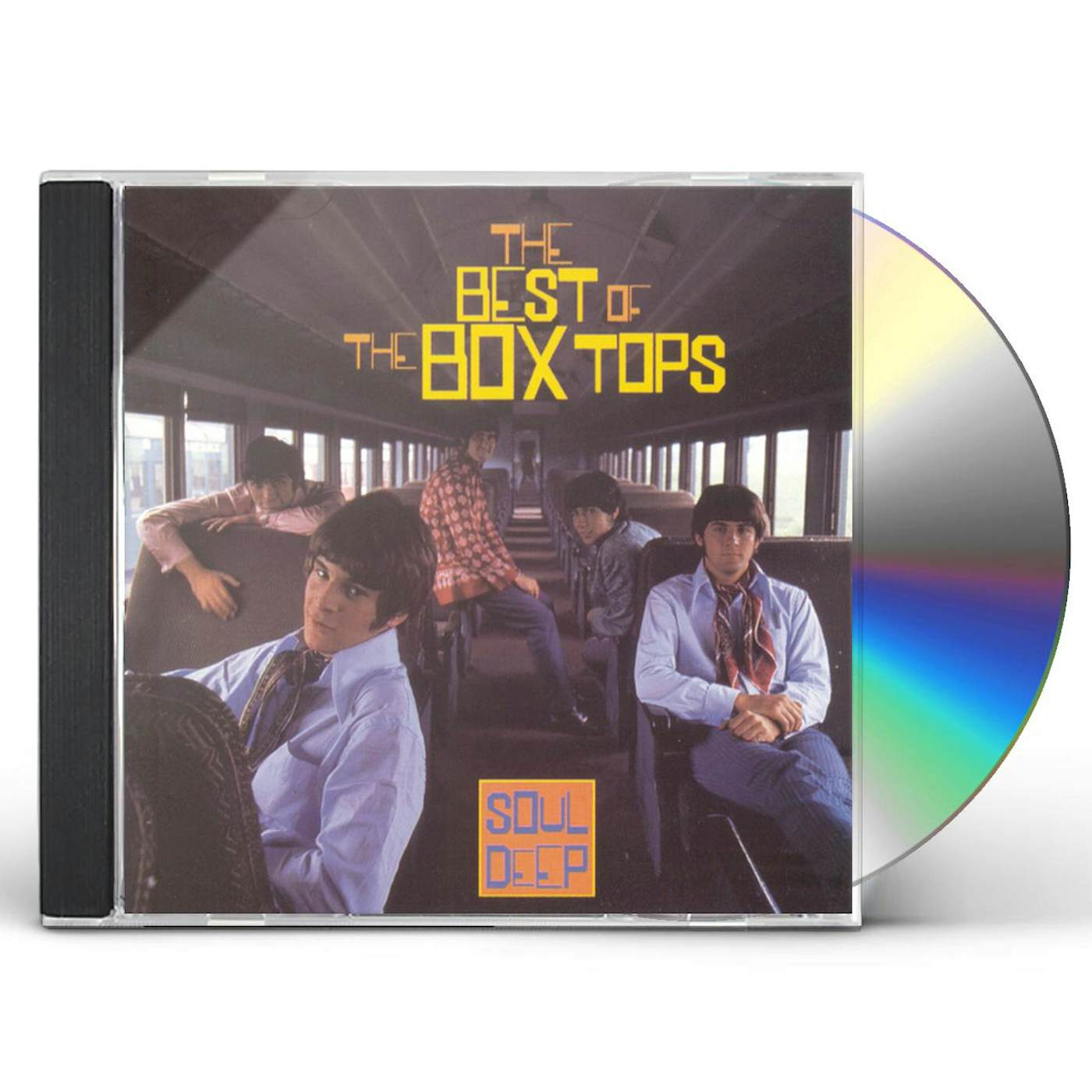 The Box Tops BEST OF CD