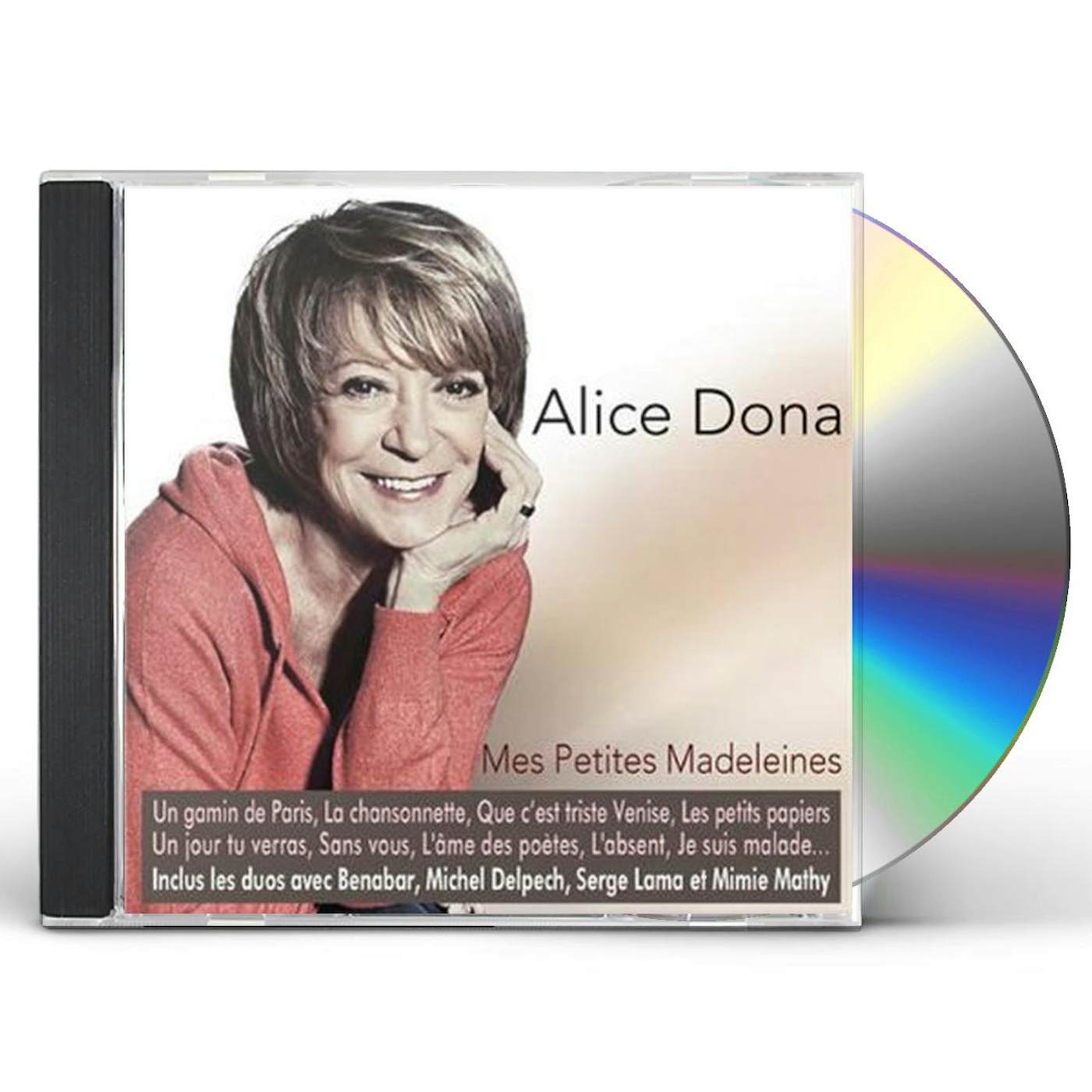 Alice Dona MES PETITES MADELEINES CD