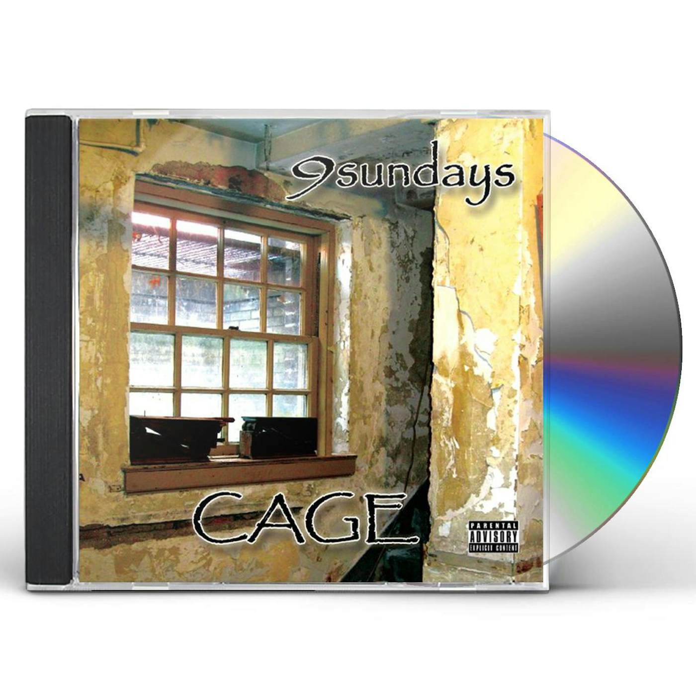 9sundays CAGE CD