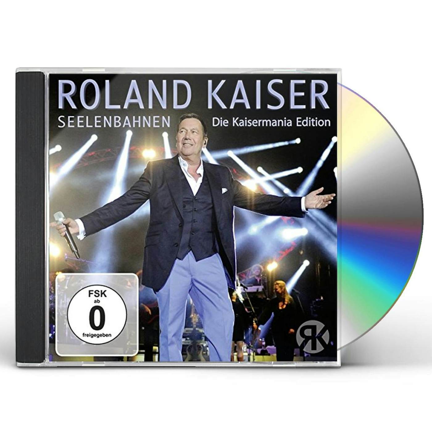 Roland Kaiser SEELENBAHNEN (KAISERMANIA EDITION) CD