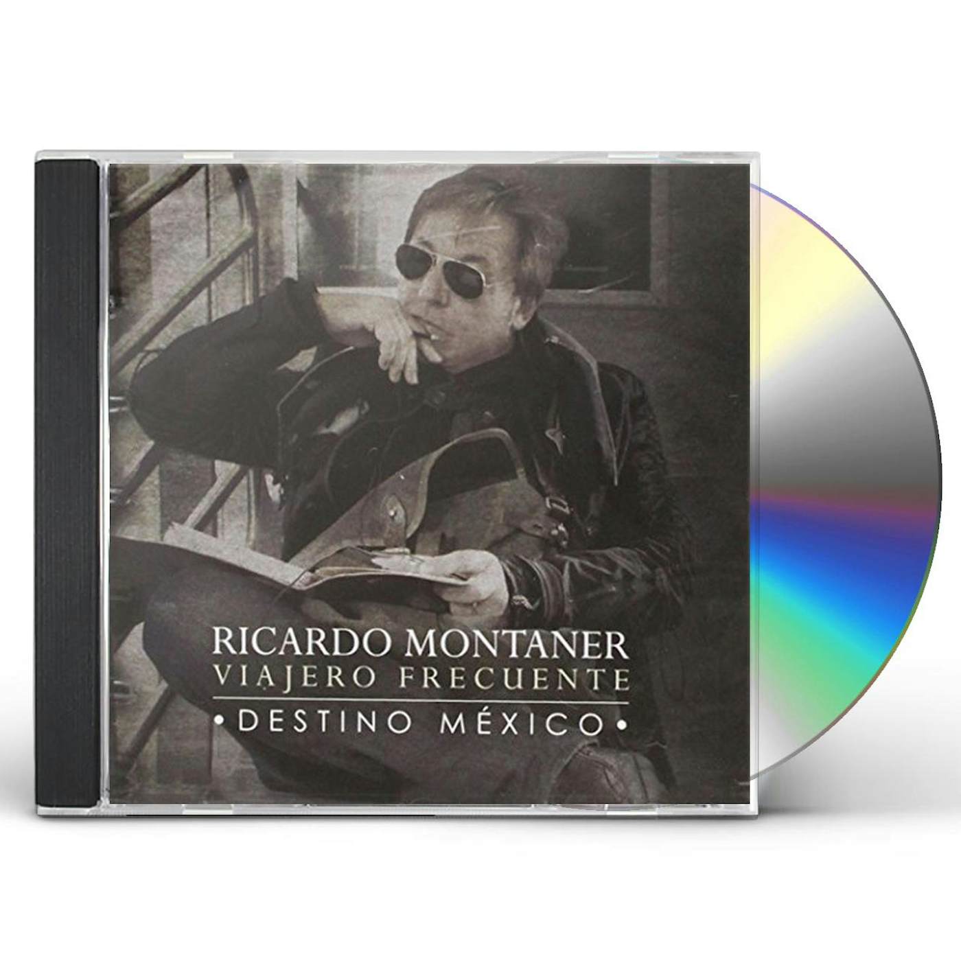 Ricardo Montaner VIAJERO FRECUENTE-DESTINO MEXICO CD