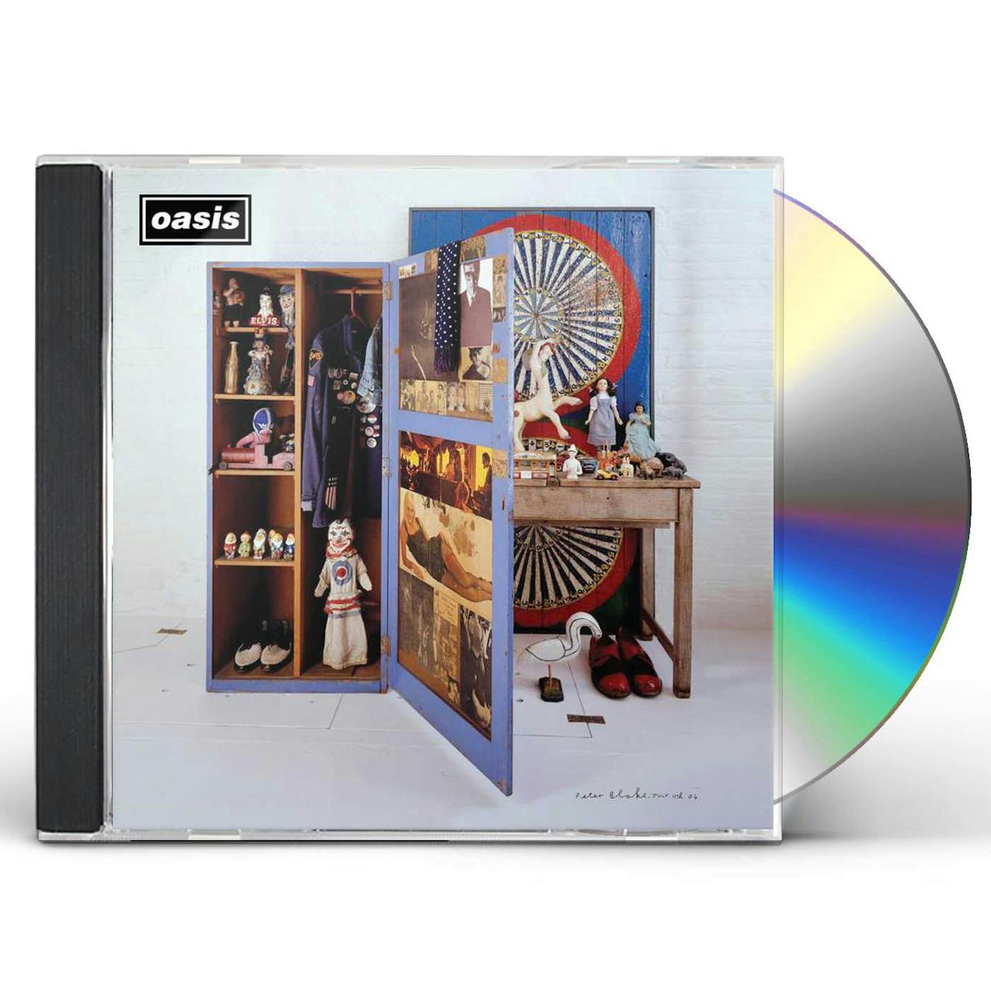Zoom ind ecstasy sig selv Oasis STOP THE CLOCKS CD
