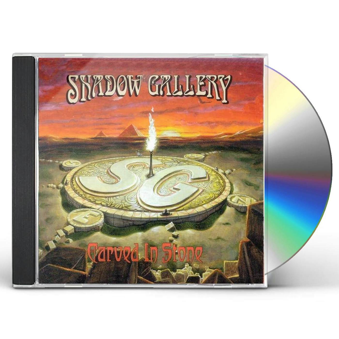 Shadow Gallery CARVED IN STONE CD