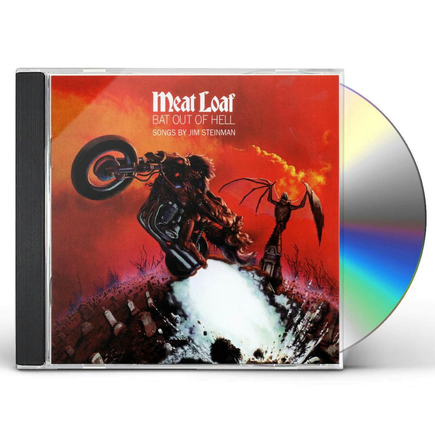 Meat Loaf BAT OUT OF HELL (GOLD SERIES) CD