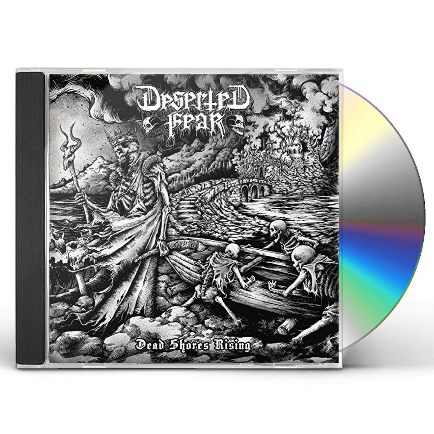 Deserted Fear DEAD SHORES RISING CD