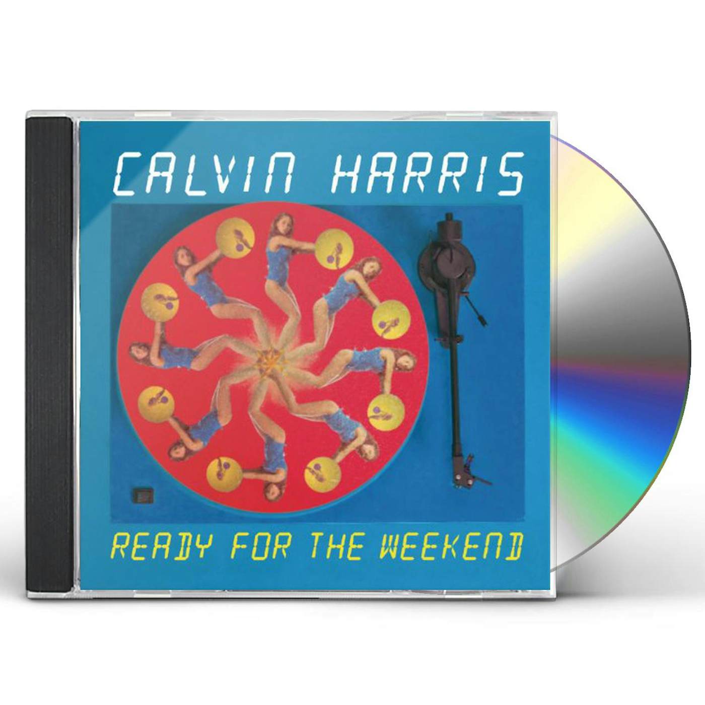 Calvin Harris READY FOR THE WEEKEND (GOLD SERIES) CD
