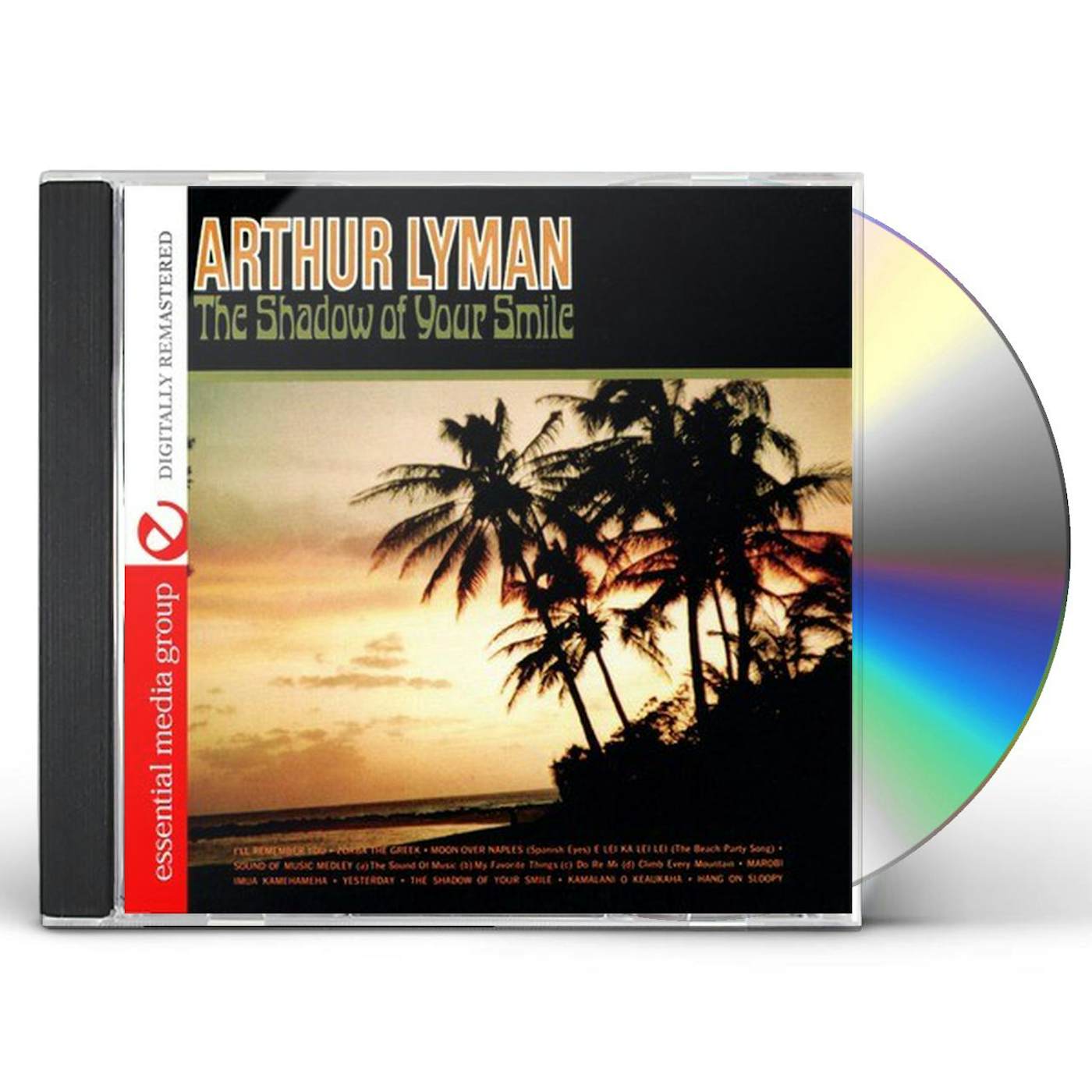 Arthur Lyman SHADOW OF YOUR SMILE CD