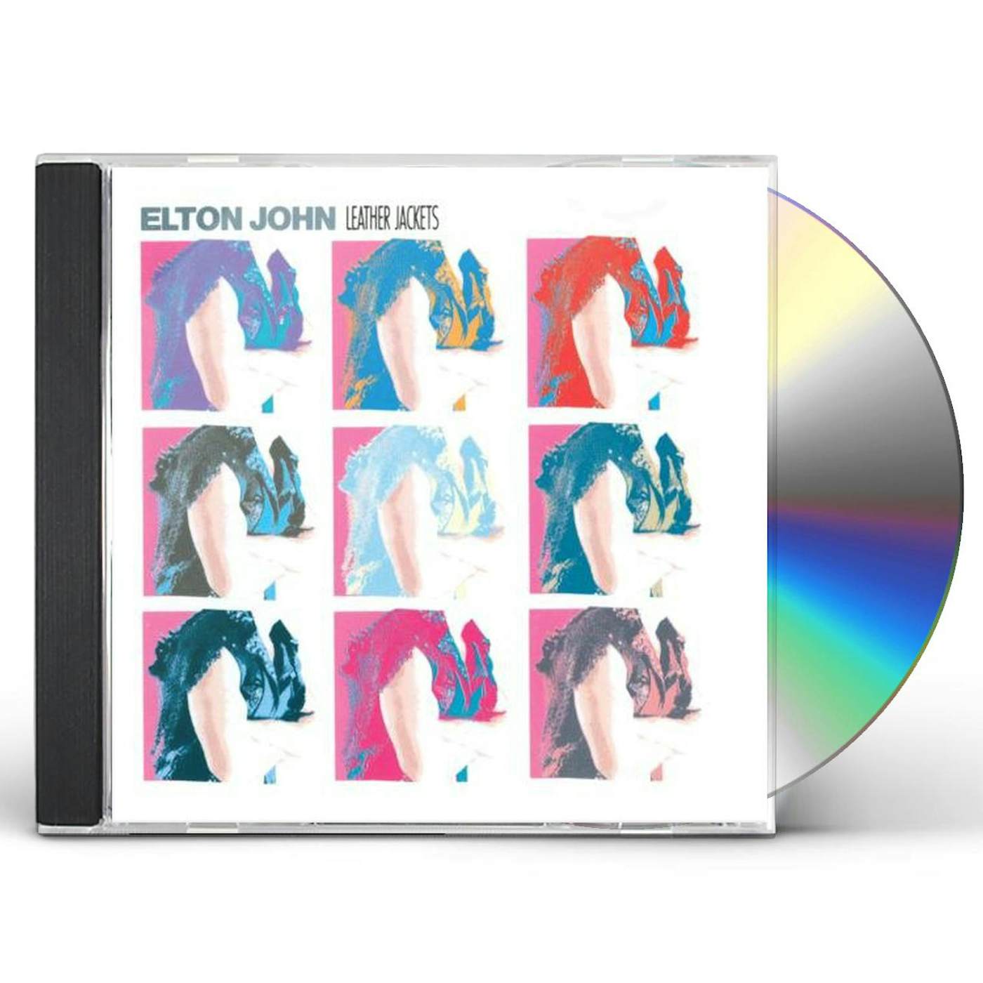 Elton John LEATHER JACKETS CD