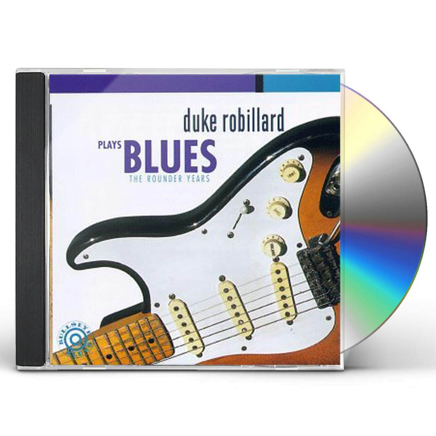 Duke Robillard PLAYS BLUES: ROUNDER YEARS CD